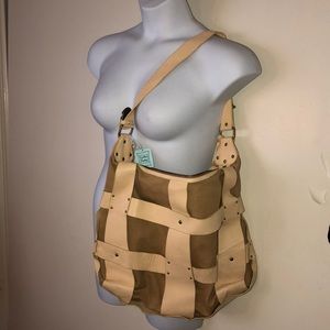 Classic Cynthia Rowley hobo bag